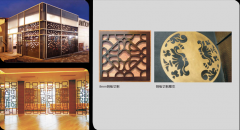 銅板切割雕花金屬板